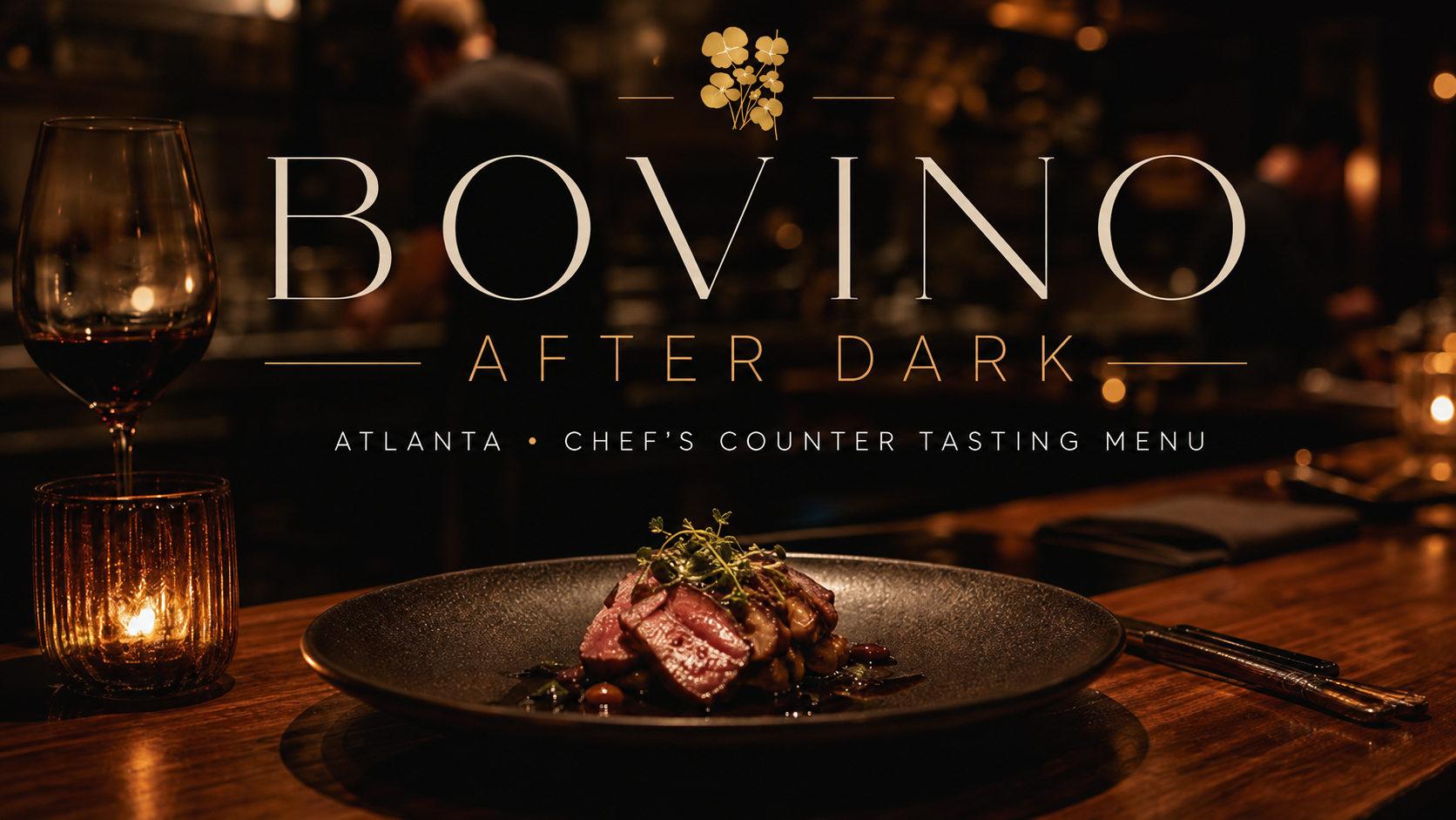 Bovino After Dark logo